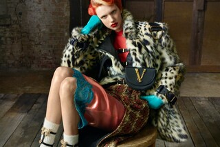 3 AW19 Campaign Steven Meisel Donatella Versace