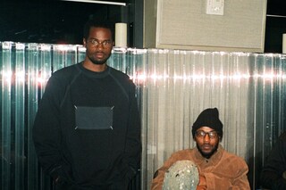 Kendrick Lamar and Dave Free pgLang