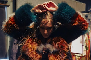 Just Cavalli AW15 Dazed Womenswear Milan Catwalk 