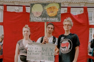 #StopTheCoup protest 4