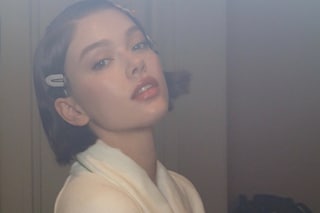 Jess Alexander at the BAFTAs