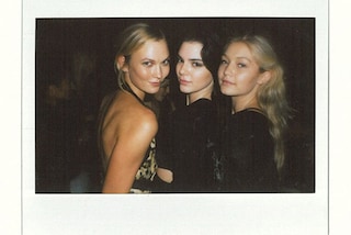 Balmain SS15 polaroids 