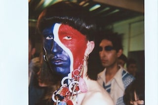 Backstage at Charles Jeffrey SS17