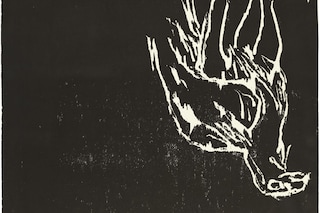 Georg Baselitz, Adler 2 XI (1981)