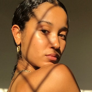 Fenn O’Meally portrait Dazed 100