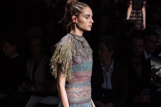 Valentino SS16 Tribal Runway