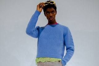Versace AW19 Menswear milan mfw donatella