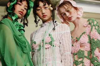 Yuhan Wang AW19 Fashion East LFW London Fashion Week 