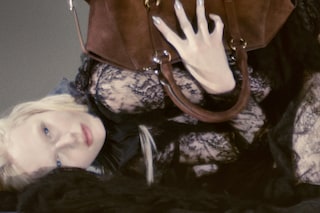 McQueen AW25 campaign 