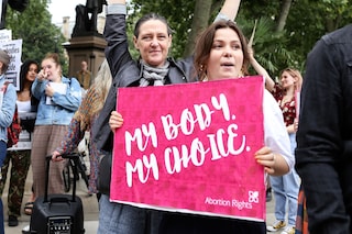 Texas abortion ban protest in London 15