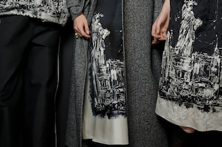 Dior Fall 2024 backstage