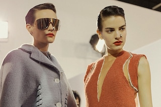 Acne Studios AW15, Womenswear, Dazed backstage, Paris