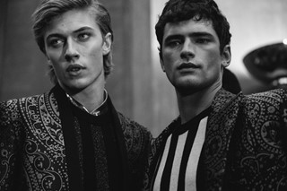 Balmain’s new pop culture aristocracy Menswear | Dazed