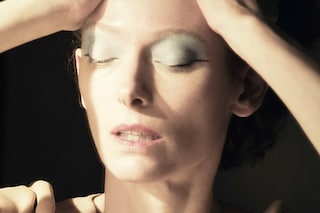 Tilda Swinton, Dazed May 2010 Pitti performance interview