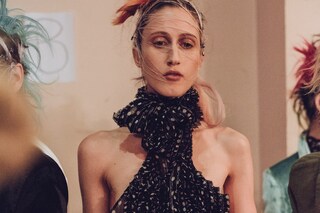 Haider Ackermann SS16 backstage