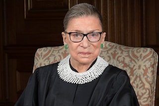 Ruth Bader Ginsburg portrait