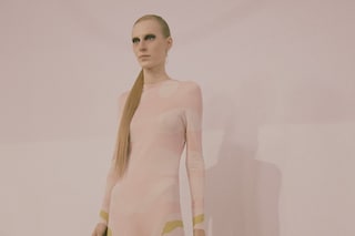 Christian Dior AW15 Dazed backstage Womenswear