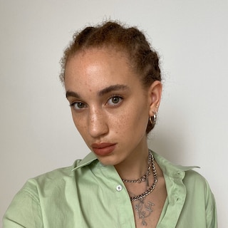 Georgia Moot model Dazed 100