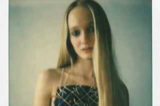 Sadie Williams SS16 instant film, Dazed Digital