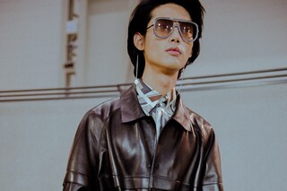Fendi AW19 Menswear Dazed Backstage 