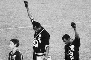Tommie Smith John Carlos 1968 Olympics black power salute