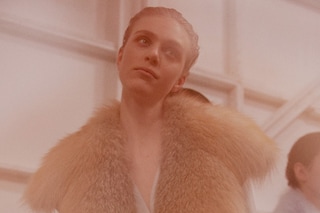 Altuzarra AW15 Fox Fur Lapel Tailoring 