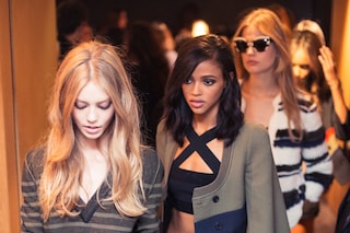 Backstage at Sonia Rykiel SS15 Dazed