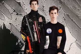Raf Simons / Sterling Ruby AW14 Ben Toms Robbie Spencer
