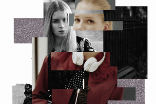 Lottie Moss Beats GIF