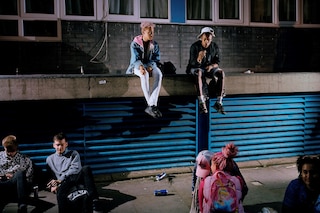 Ewen Spencer’s Kick Over the Statues, 2016