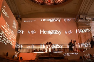 Hennessy VS x NAS party in New York City, June 2023