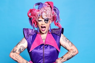 RuPaul’s Drag Race UK season three Anubis
