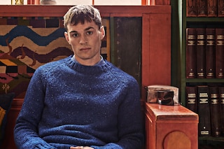 high aw17 campaign knitwear sweden claire campbell 