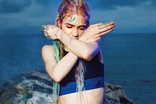 adidas grimes stella mccartney collaboration campaign aw19 