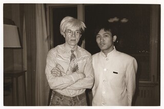 Warhol in China Dazed