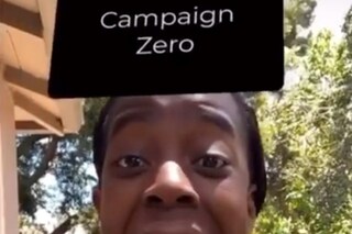 BLM Instagram filter