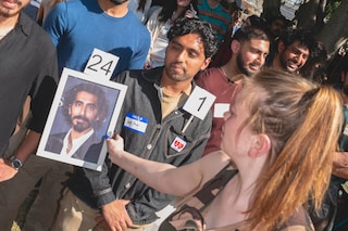 Dev Patel lookalike contest