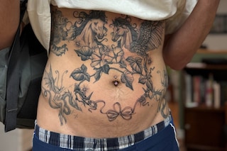 Alma Proen&#231;a tattoos