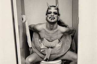 01. Peter Hujar, John Flowers (Backstage at Palm C