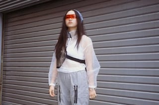 AUDREY NUNA pictures gallery Dazed 100 2020