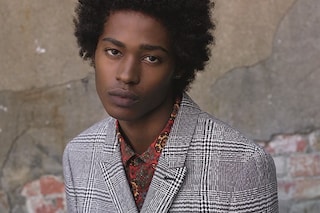 Topman Christmas campaign Gosha Rubchinskiy photography