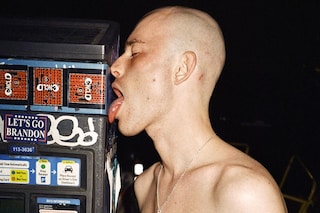 Slava Mogutin, ‘German licking, NYC, 2021’