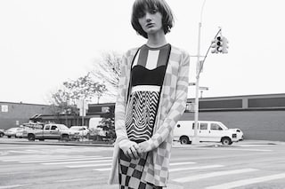 Peyton Knight model Fumi Nagasaka John Colver Iceberg Dazed