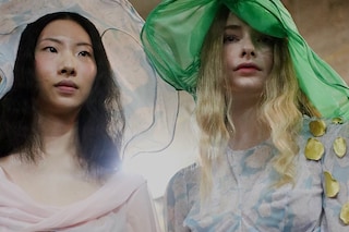 yuhan wang ss19 fashion east lfw london 