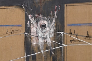 Francis Bacon, “Fragment of a Crucifixion“ (1950)