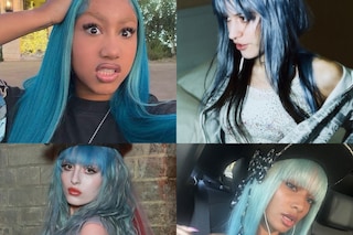 Blue hair is back