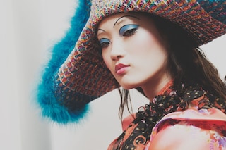 Ryan LO SS17 backstage fashion week New York Dazed