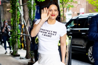 Pre-Met Gala pap walk