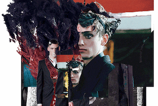 menswear mcqueen GIF best of dazed