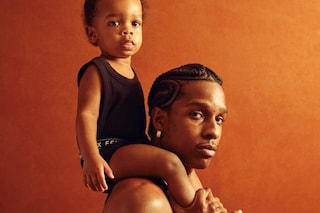 A$AP Rocky x RZA Rihanna Savage Fenty campaign